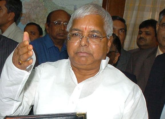 lalu prasad yadav
